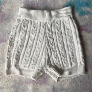Knit Shorts